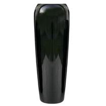 Vaso Vietnamita Vitrificado Fibra Vidro 76cm Tamanho M Preto