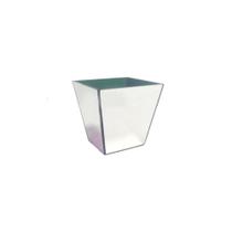 Vaso Violeta Vidro Espelhado 10x9,5cm