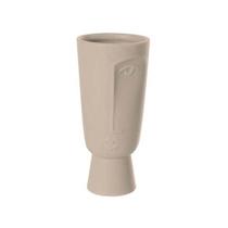 Vaso Viso em cerâmica 19,5cm off-white -L Hermitage Vaso Viso em cerâmica 19,5cm off-white -L Hermitage