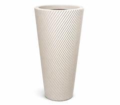 Vaso Vite Calcario 70cm Polietileno Vouga Decor