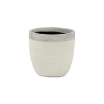 Vaso vitrificado em estilo mosaico Planter Cheung's 5777S 11x10x7 cm Vaso vitrificado em estilo mosaico Planter Cheung's 5777S 11x10x7 cm