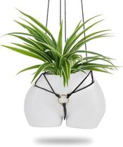 Vaso Walasis 10 cm 8 cm com Design de Corpo Feminino