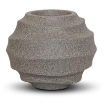 Vaso Wave Oval 19 (5,3L) Cor Granito Nutriplan