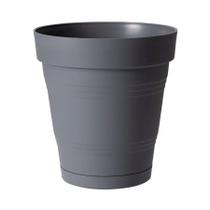 Vaso West Garden Porto Acoplado Cinza - Tamanho 4 Vaso West Garden Porto Acoplado Cinza - Tamanho 4
