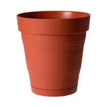 Vaso West Garden Porto Acoplado Terracota - Tamanho 4 Vaso West Garden Porto Acoplado Terracota - Tamanho 4