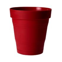 Vaso West Garden Porto Acoplado Vermelho - Tamanho 4 Vaso West Garden Porto Acoplado Vermelho - Tamanho 4