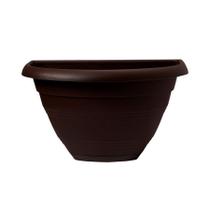 Vaso West Garden Porto de Parede com Prato Café Vaso West Garden Porto de Parede com Prato Café