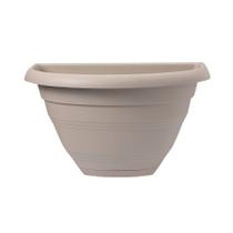 Vaso West Garden Porto de Parede com Prato Nude Vaso West Garden Porto de Parede com Prato Nude