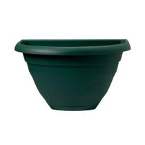 Vaso West Garden Porto de Parede com Prato Verde Militar Vaso West Garden Porto de Parede com Prato Verde Militar