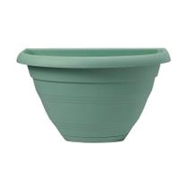Vaso West Garden Porto de Parede com Prato Verde Pastel Vaso West Garden Porto de Parede com Prato Verde Pastel