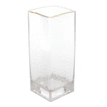 Vaso Wolff Taj De Vidro 25X10Cm