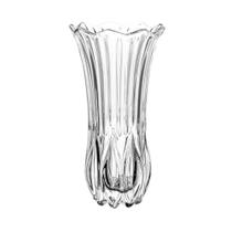 Vaso Wolff Tulipa de Vidro 12,5cm x 12,5cm x 22,5cm Vaso Wolff Tulipa de Vidro 12,5cm x 12,5cm x 22,5cm