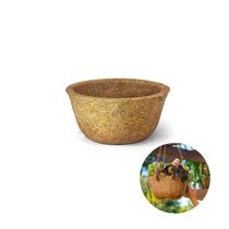 Vaso Xaxim Fibra de Coco 24 X 12 Cm 100 Orgânico