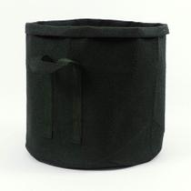 Vaso Yes, We Grow Smartpot Redondo Preto - Tamanho P