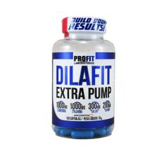 Vasodilatador Dilafit Extra Pump 120 Capsulas - Profit
