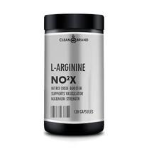 Vasopump nox2 arginina 120 cápsulas - CLEANBRAND