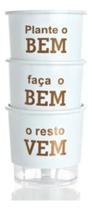 Vasos Autoirrigaveis - Plante o Bem - 3unidades