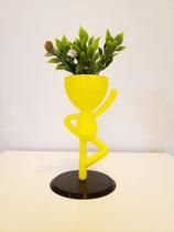 Vasos bob dançarino Amarelo