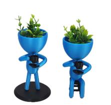 Vasos Bob Robert Plant Tomando Café Com Plantas ul Preto