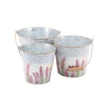 Vasos Cachepot De Metal 18Fx-026B Jogo 03 Peças Vasos Cachepot De Metal 18Fx-026B Jogo 03 Peças