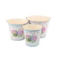 Vasos Cachepot De Metal 18Fx-026C Jogo 03 Peças Vasos Cachepot De Metal 18Fx-026C Jogo 03 Peças