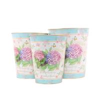 Vasos Cachepot De Metal 18Fx-704C Jogo 03 Peças