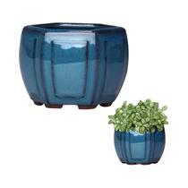 Vasos De Cerâmica Com Furos De Drenagem Para Jardim, Varanda, Sala De Estar E Quarto
