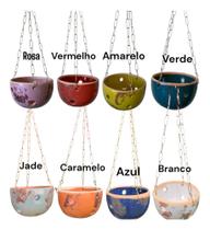 Vasos de Cerâmica Esmaltados Artesanais Exclusivos Elegantes - DoceL@r