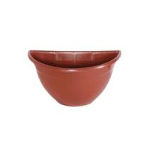 Vasos de Parede 30 cm Decorativo Para plantas - BRASAMI Vasos de Parede 30 cm Decorativo Para plantas - BRASAMI