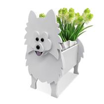 Vasos de plantas de animais em PVC Planter Onecen Big Dog para plantas suculentas