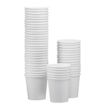 Vasos Desechables para Café NYHI 8oz Blanco de Papel, Paquete de 50 Vasos Desechables para Café NYHI 8oz Blanco de Papel, Paquete de 50