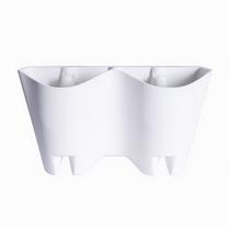 Vasos empalhável Modular De Parede Jardim horta Vertical flores suculentas samambaia