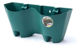 Vasos empalhável Modular De Parede Jardim horta Vertical flores suculentas samambaia