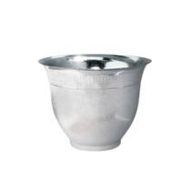 Vasos Metalizados 9 cm Redondos para plantas - BRASAMI