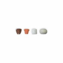 Vasos Miniaturas para Jogo Verdant
