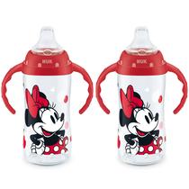 Vasos para Beber NUK Learner Cup 300 ml 2-Pack Minnie Mouse Vasos para Beber NUK Learner Cup 300 ml 2-Pack Minnie Mouse