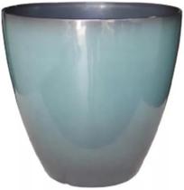 Vasos Para Plantas Grande Decorativo Sala Jardim Alto Brilho Liso, Vaso Liso Efeito Marmorizado Brilhante Polietileno.