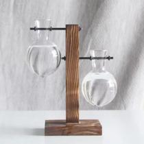 Vasos Para Plantas Hidroponia DUPLO Decoração Sala Escritório Vasos Para Plantas Hidroponia DUPLO Decoração Sala Escritório