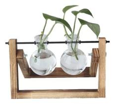 Vasos Para Plantas Hidroponia DUPLO Decoração Sala Escritório