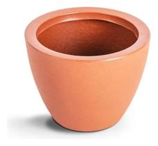 Vasos Para Plantas Redondo Vasap Cone Baixo 28 Cm De Altura - Gama Loja