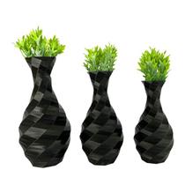 Vasos Planta Kit 3 Vasinhos Suculentas Decoração Sala Casa Vasos Planta Kit 3 Vasinhos Suculentas Decoração Sala Casa