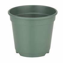 Vasos Plantio P24 (5,5 Litros) Verde Musgo Injeplastec