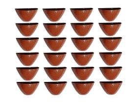 Vasos Plásticos Cerâmico 24 Peças Rattan Vasos Decorativo