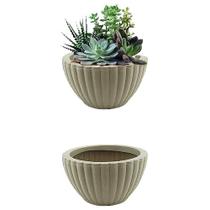 Vasos Polietileno Bacia Grega Luxo Decorativa