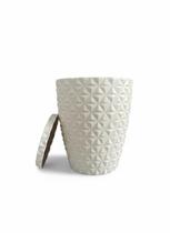 Vasos Polietileno Coluna Berlian Gold P 3D Cor:Bege