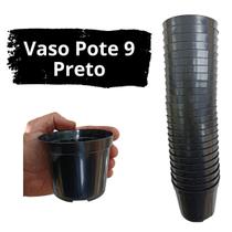 Vasos pote 9 preto 250 unidades vasos para mini suculentas cactos lembrancinha artesanato fazer mudas de suculentas plantas geral