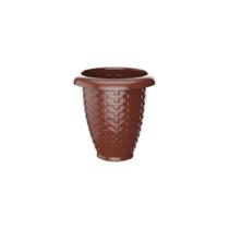 Vasos Rattan 3l Flores Jardim Cor: sortida