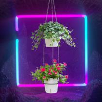 Vasos Suspensos Autoirrigáveis para plantas pendentes Vasos Suspensos Autoirrigáveis para plantas pendentes