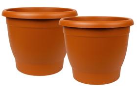 Vasos Terracota Grandes 44L Kit 2 Jardim E Decoração