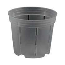 Vasos Transparentes Para Orquídeas 5 Peças Plástico Com Controle De Raízes Para Bonsai E Flores Com